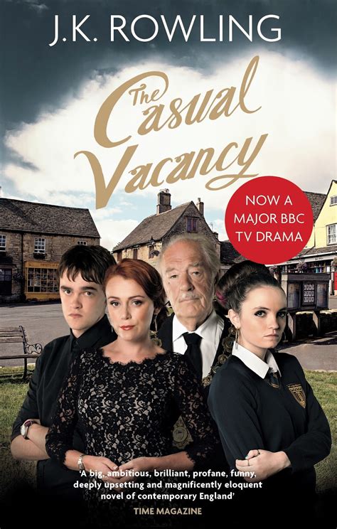 TV Adaptation Of J.K. Rowling's 'The Casual Vacancy' Gets A Trailer ...