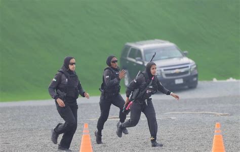 Dubai Police female SWAT team's success at UAE SWAT Challenge