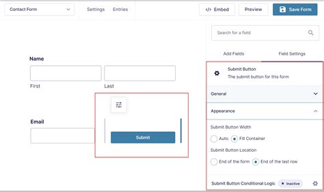 How to… Customize the Text on a Form’s Submit Button