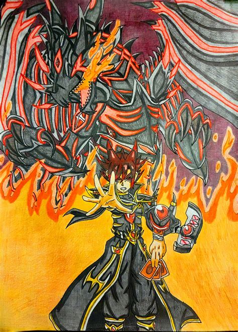 The Black Flare Sorcerer by KaijuAj on DeviantArt