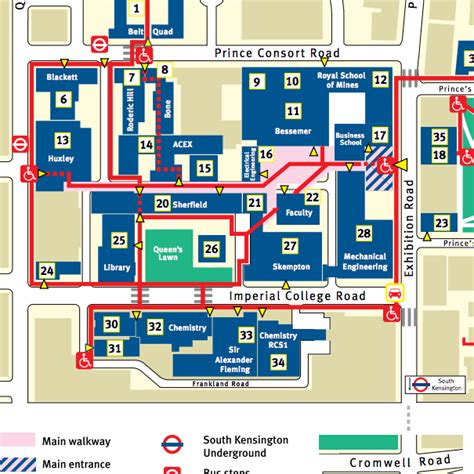 University Campus Maps – Mapping London