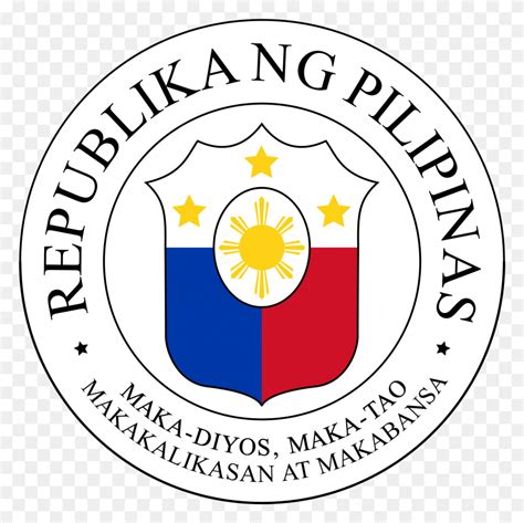 President Republic Of The Philippines Seal, Logo, Symbol, Trademark HD ...