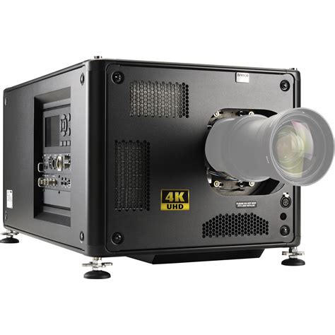 Barco HDX­-4K17 13,000-Lumen 4K UHD 3­-Chip DLP R9013100 B&H