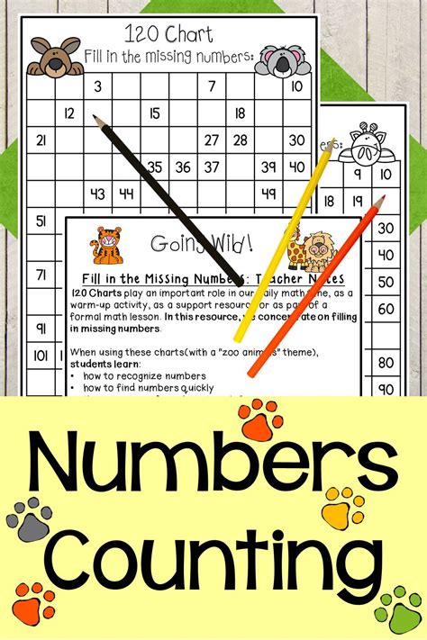 120 Charts play an important role in our daily math lessons. Have some ...