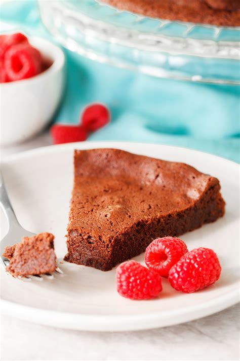 Chocolate Souffle Cake (Gluten Free) - Bunny's Warm Oven