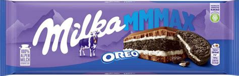 Buy Milka Chocolate Oreo, Large Bar 300g (Oreo) Online at desertcartNew ...