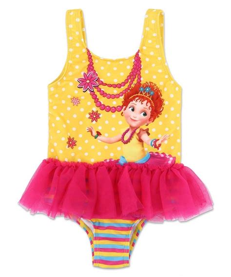 Toddler Girl Character One Piece Swimsuit UPF 50 - Fancy Nancy S19 ...