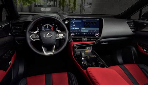 2025 Lexus NX Interior, Price, Specs - Lexus Specs News