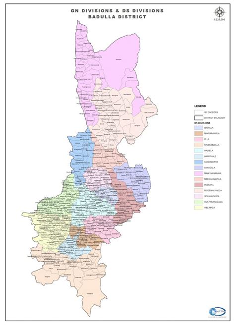 Map – Uva Provincial Council – Official Web Portal