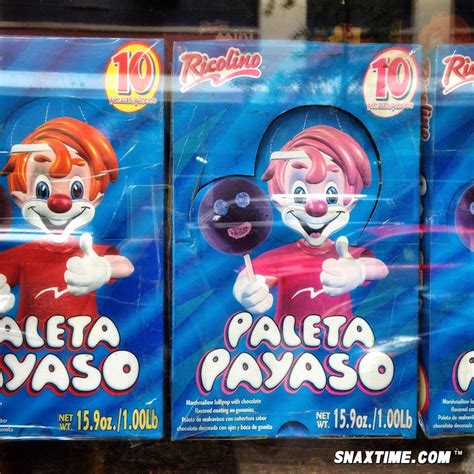 Paleta Payaso: CREEPY MEXICAN CLOWN CANDY FUN! | Snaxtime