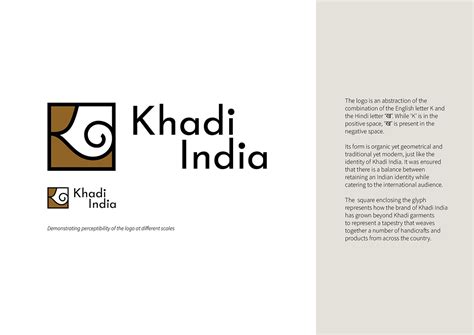 Logo Redesign | Khadi India (Live Project) on Behance