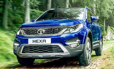 BS6 Tata Hexa 4x4 SUV Automatic Spied Testing Near Plant in Pune