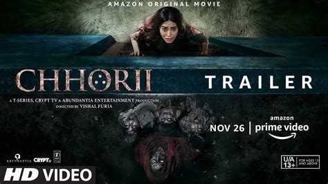 Chhorii (Official Trailer) | Nushrratt Bharuccha, Mita Vasisht, Saurabh ...