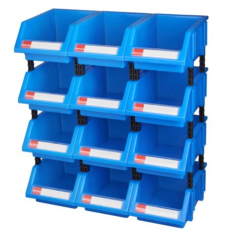 Stackable Storage Bins Hardware Storage Organizer Tool Organizers and ...