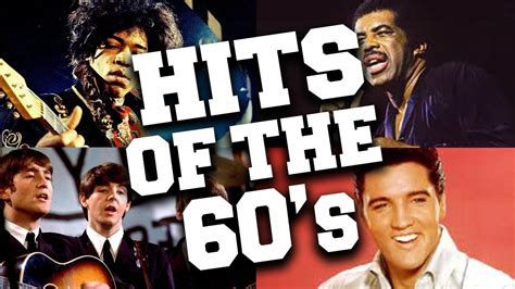 Top 100 Greatest 60s Music Hits - YouTube | Playlist musicale, Musica ...