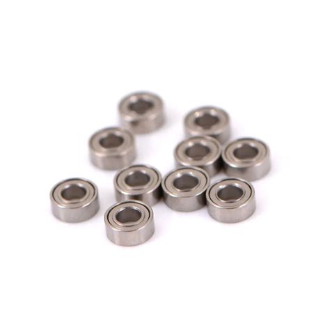 10pcs/lot Mini Rolling Bearing MR63ZZ Mini Steel Roller Bearings High ...