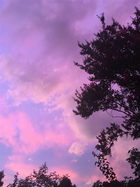 pink and purple sky | Purple sky, Sky, Wall collage