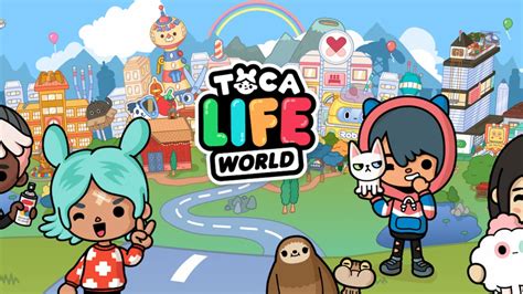 Toca Life World mod apk download link - Gamer Journalist