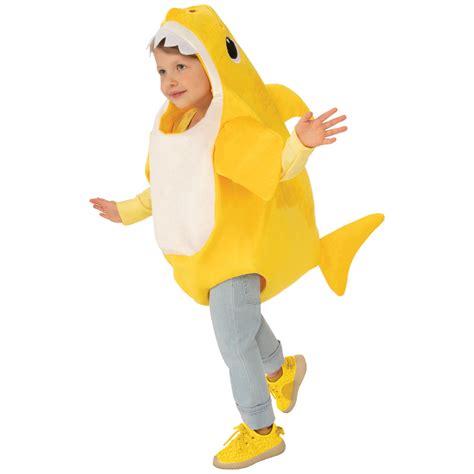 Baby Shark Toddler Halloween Costume 3-4T By Rubies II - Walmart.com