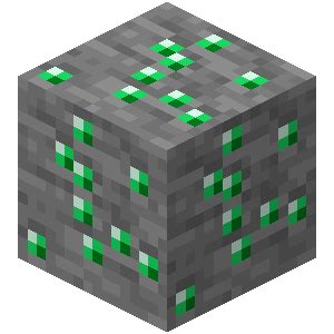 Emerald Ore – Official Minecraft Wiki