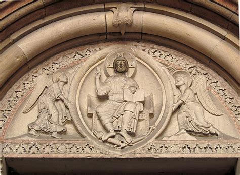 Romanesque tympanum by irrlicht71 on DeviantArt