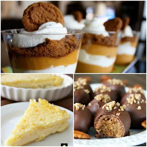 Easy Thanksgiving Dessert Recipes!