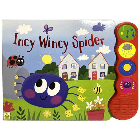 Books – Incy Wincy Spider Sound Book | Little Knick Knacks