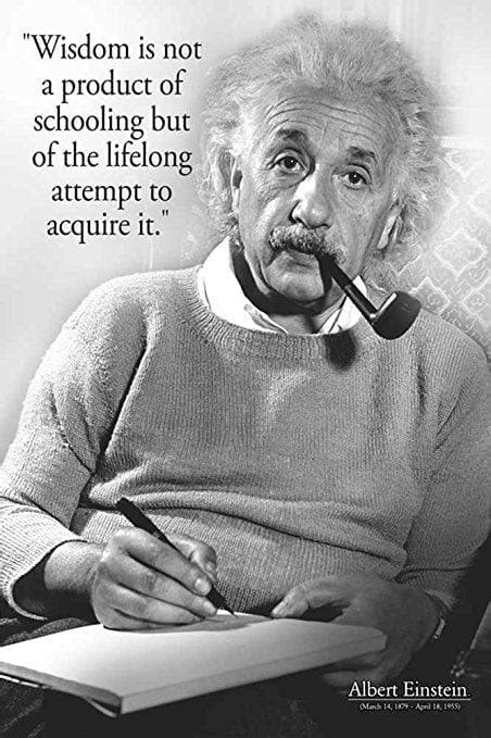 √ Lifelong Learning Quotes Albert Einstein