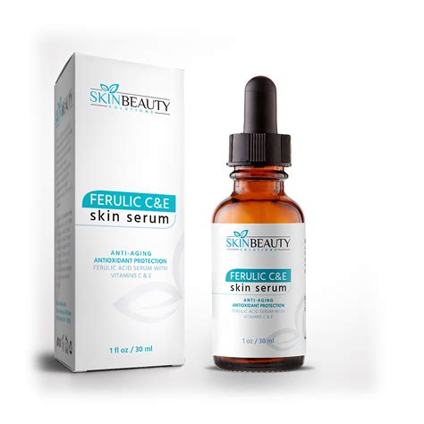 Ferulic Acid Serum CE+ Vitamin C & E Serum by Skin Beauty Solutions ...