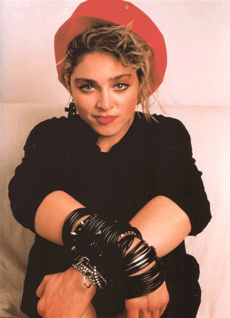 M - so want those rubber bracelets! | Madonna fashion, Madonna 80s ...