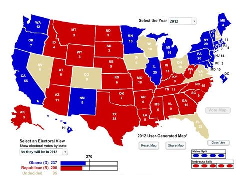 Electoral College update: What’s changed in the key swing states this ...