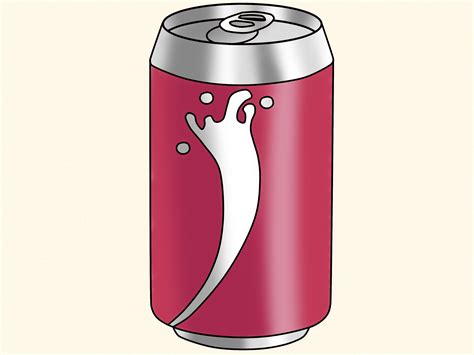 Drawing Soda Can ~ Soda Draw Step Drawing Tutorials Object ...