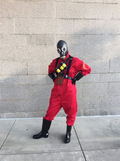 My Pyro Cosplay | Team Fortress 2 Amino