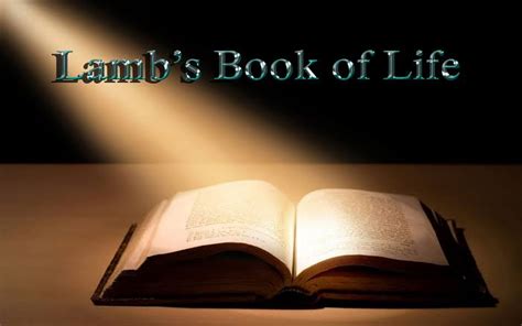 End Time Hub: THE TRUTH ABOUT THE LAMB'S BOOK OF LIFE: ALL YOU NEED TO ...