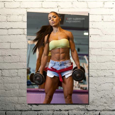 Bodybuilding Motivational Quote Art Silk Poster Print 13x20 Inches Gym ...