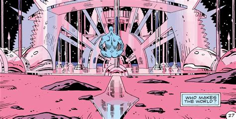 The reason Doctor Manhattan is on Mars in HBO’s Watchmen - Polygon