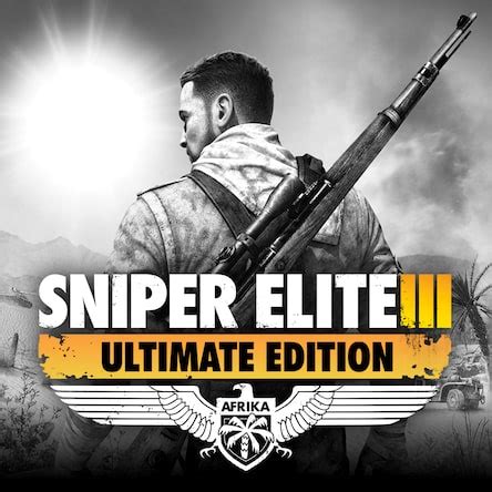 Sniper Elite 3 Ultimate Edition | PS4 Price, Deals in US | psprices.com