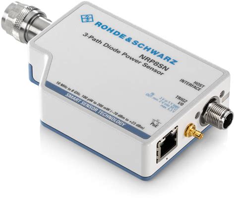 Rohde and Schwarz NRP8SN - Three-Path Diode Power Sensor (10 MHz - 8 ...