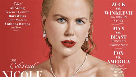 Nicole Kidman is the Cover Star of Vanity Fair May 2019 Issue