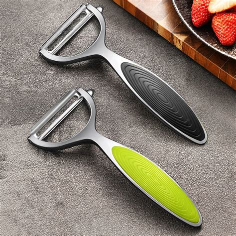 Fruit and Vegetable Peeler, Kitchen Accessories, Stainless Steel Sharp ...