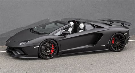 One Lamborghini Aventador S Roadster S-Presso, Black, Please! | Carscoops