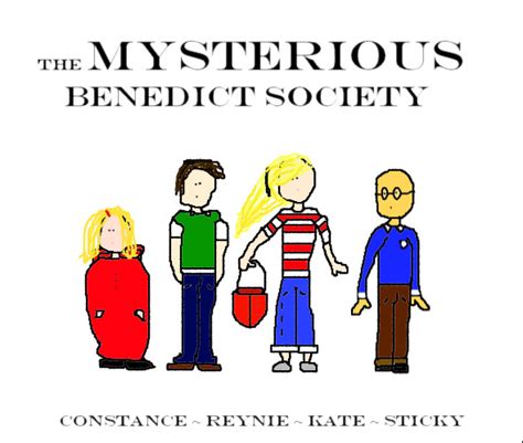 Mysterious Benedict Society by LaLaLii on DeviantArt