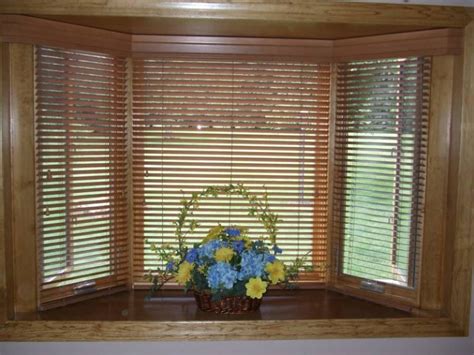 Pella Bay Windows With Built In Blinds | Window Treatments Design Ideas