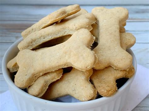 Homemade Peanut Butter Dog Bones (For Your Special Mutt)