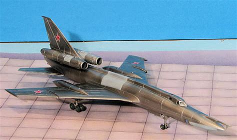 22KD " Blinder " Aircrafts 1/144 Scale Model Kit MikroMir 144-024 ...