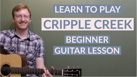 Cripple Creek | Beginner Bluegrass Guitar Lesson With Tab - YouTube