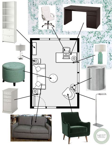 Therapy Office Layout Ideas - Esla Home Deisgn