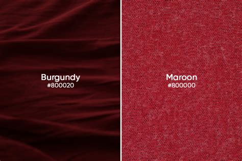 What Color is Burgundy? Meaning, How To Compliment It and Different ...