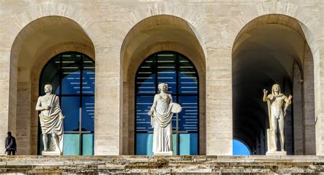 The 'Square Colosseum', EUR, Rome - Walks in Rome (Est. 2001)