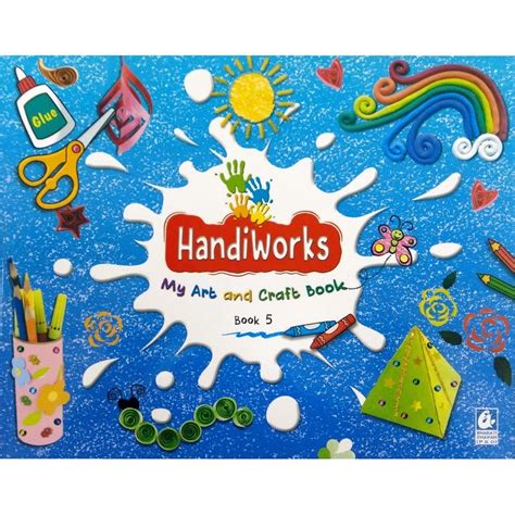 HandiWorks – My Art & Craft Book – Part 5 – Bharti Bhawan Publication ...